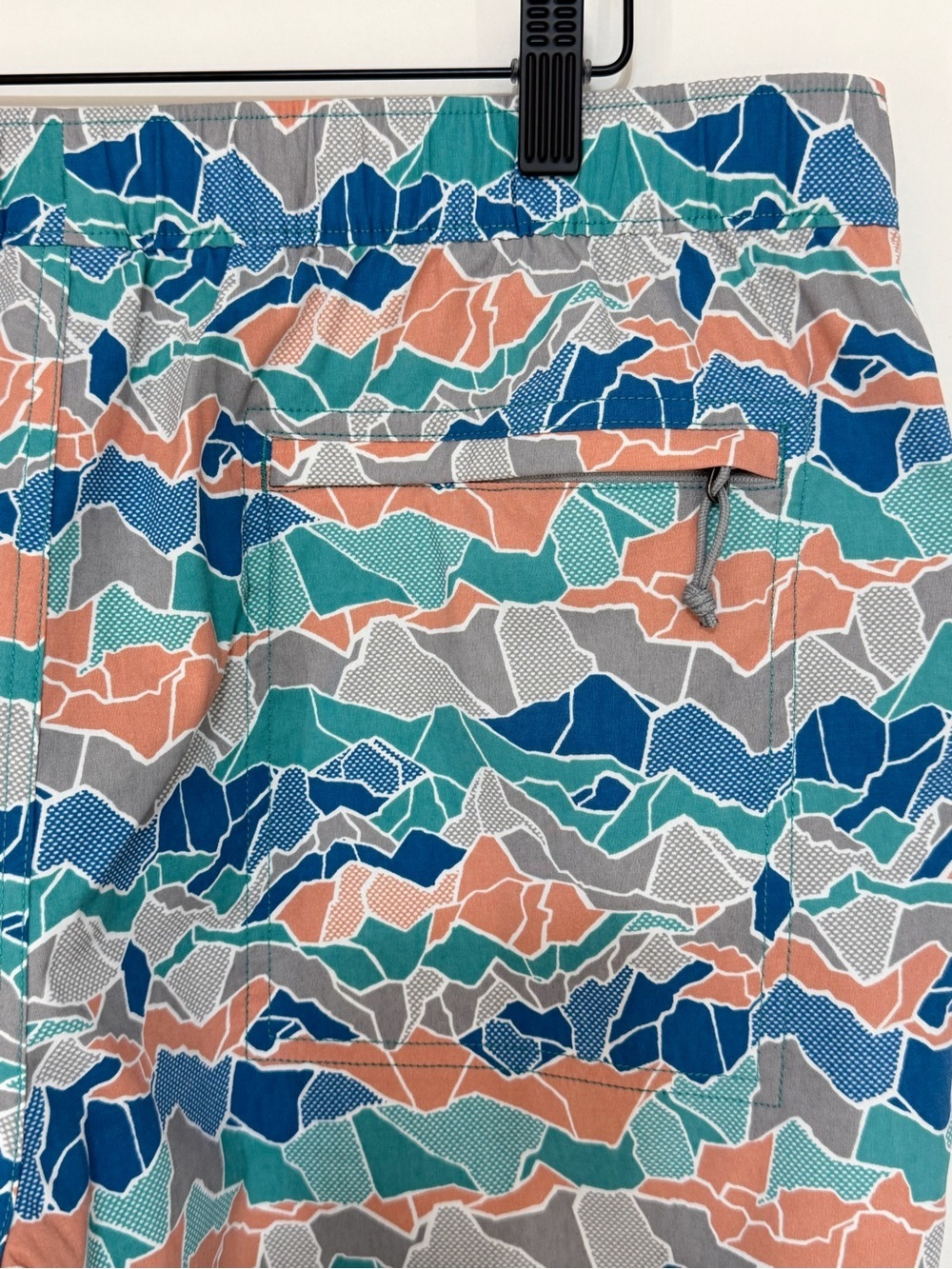 The North Face Men’s Printed Class V Pull-On Shorts Size Large - Picture 3 of 10